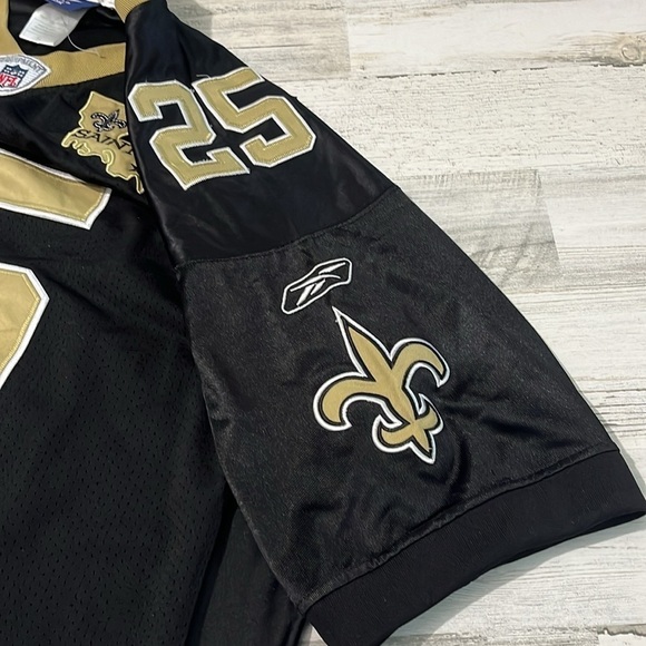 Reebok Reggie Bush Saints Jersey - Picture 4 of 9